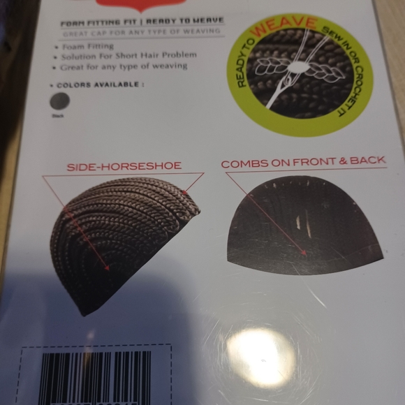 Magic braided cap - Picture 2 of 2